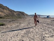Preview 2 of Let's go to the nude beach