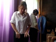 Preview 4 of Malika - my wife does  a striptease for me