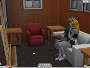 Preview 1 of Wolf and Bunny Sims 4 Furry EP. 3