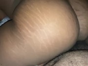 Preview 6 of My Ebony  teenage step daughter wanted me to give her pussy a stabbing before work