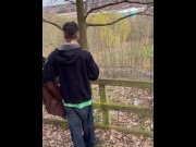 Preview 2 of Public piss and wank