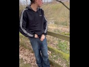 Preview 3 of Public piss and wank