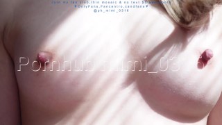 Japanese clit and pussy orgasm featured video. Personal Filming