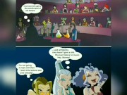 Preview 1 of WINX COMIX EPISODE #3 Winx Witches Getting Off In Class!!!