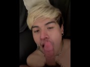 Preview 1 of Str8 friend fucks my face