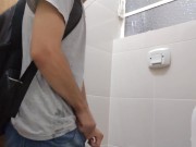 Preview 1 of going back from school straight to the toilet, pissing a lot