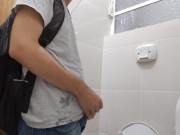 Preview 2 of going back from school straight to the toilet, pissing a lot