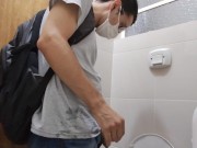 Preview 6 of going back from school straight to the toilet, pissing a lot