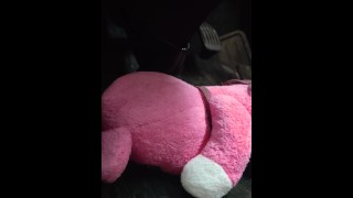 Female Dress Pedal Pumping Plush Plush Enamel Pumps Driving Fetish