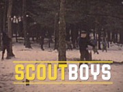 Preview 1 of ScoutBoys - Hung Scoutmaster watched as he barebacks hot scout in wood