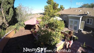 NANNYSPY Ambitious Nanny Fucks To Keep Lavish Job With Perks