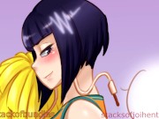 Preview 1 of Kyoka Jiro's wholesome anal sex (Tomboy)Voiced Anal JOI Futa hentai/