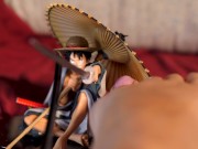 Preview 5 of Almost legal teen girl plays with a One Piece character's saber, POV One Piece Anime Erotic Movie