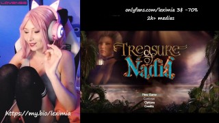 Treasure of Nadia FR (STORY) PART 1 (The Soul Crystal) NO PORN