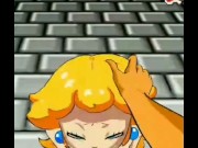 Preview 2 of Princess Peach Blowjob in Dungeon POV