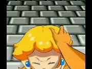Preview 4 of Princess Peach Blowjob in Dungeon POV
