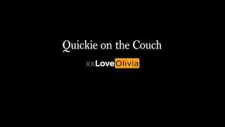 Quickie on the Couch