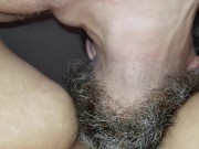 Preview 1 of Old Amateur American BBW Real Couple has straight missionary sex with orgasm finish - Thumper-n-Dais