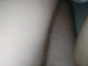 Preview 6 of Big Cock and Small Pussy Guaranteed enjoyment for my neighbor left alone by her husband
