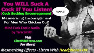 You Will Suck A Cock If You Listen Cock Sucking Encouragement For Men Mesmerizing Erotic Audio