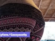 Preview 5 of Earthly pants cant handle my nasty gassy ass