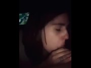 Preview 1 of Jewish Girl Sucking Soft Uncut Cock Slowly