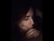 Preview 3 of Jewish Girl Sucking Soft Uncut Cock Slowly