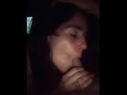 Preview 4 of Jewish Girl Sucking Soft Uncut Cock Slowly