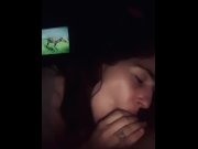 Preview 5 of Jewish Girl Sucking Soft Uncut Cock Slowly