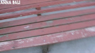 I'm Cold, Warm Me & Cum on Pussy - Public Agent PickUp Russian Student to Outdoor Real Fuck