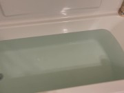 Preview 3 of First Bath In a Long Time Is So Relaxing (No Cum, Just Comfy Warm Feels)