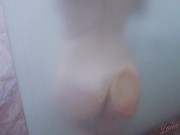 Preview 1 of Shower photoset ending with masturbate and orgasm