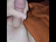 Preview 6 of short video of me stroking my cock for the wife