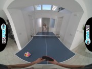Preview 2 of WETVR Ping Pong Loser Gets Fucked In POV VR Porn