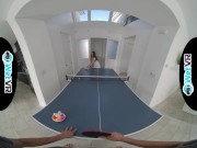 Preview 4 of WETVR Ping Pong Loser Gets Fucked In POV VR Porn