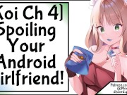Preview 2 of [Koi Ch 4] Spoiling Your Android Girlfriend!