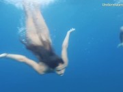Preview 1 of Aneta is a wonderful big tits babe underwater