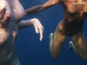 Preview 6 of Aneta is a wonderful big tits babe underwater