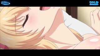 Blindfolded Anime Catgirl Gets Creampied And Fucked Again ! - Cute Honey 2