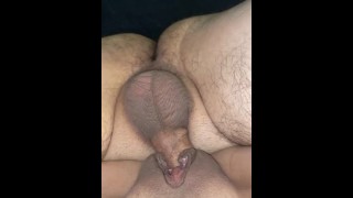 SOOO WET PUSSY! Extreme Close Up Pussy Eating and Pounding till Creampie