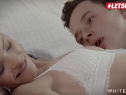 Preview 1 of WHITEBOXXX - Zazie Skymm Shares Her Boyfriend With Apolonia Lapiedra - LETSDOEIT