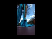 Preview 1 of commemoration aerial silks video 1k followers on insta