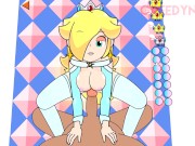 Preview 1 of Super Mario Fucking Peach (60FPS/120FPS, Hentai)