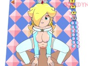Preview 2 of Super Mario Fucking Peach (60FPS/120FPS, Hentai)