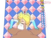 Preview 3 of Super Mario Fucking Peach (60FPS/120FPS, Hentai)