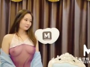 Preview 5 of ModelMedia Asia-Finally Sex-Guo Tong Tong-MSD-085-Best Original Asia Porn Video