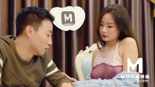 ModelMedia Asia-MDHT-0018-Super Horny Hotel-Slut Roommate-Zhou Ning-Best Original Asia Porn Video