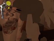 Preview 1 of VRChat ERP Mommy Futa Facefuck Blowjob (Like for part 2)