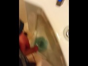 Preview 1 of Pissing in the public bathroom ( what do you all want to see next?
