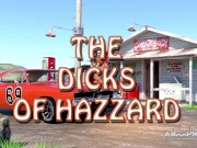 Preview 2 of Dicks of Hazzard - 3D Futanari Animation